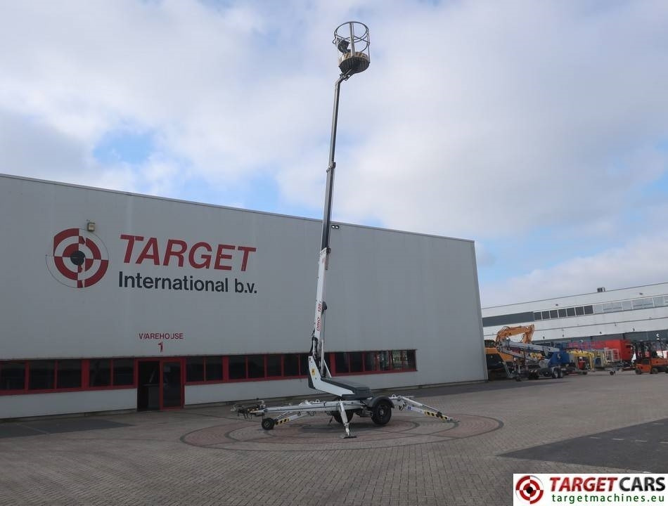 Teleskopická plošina Dino DinoLift 120T Telescopic Electric Boom Lift 1200cm: obrázek 6