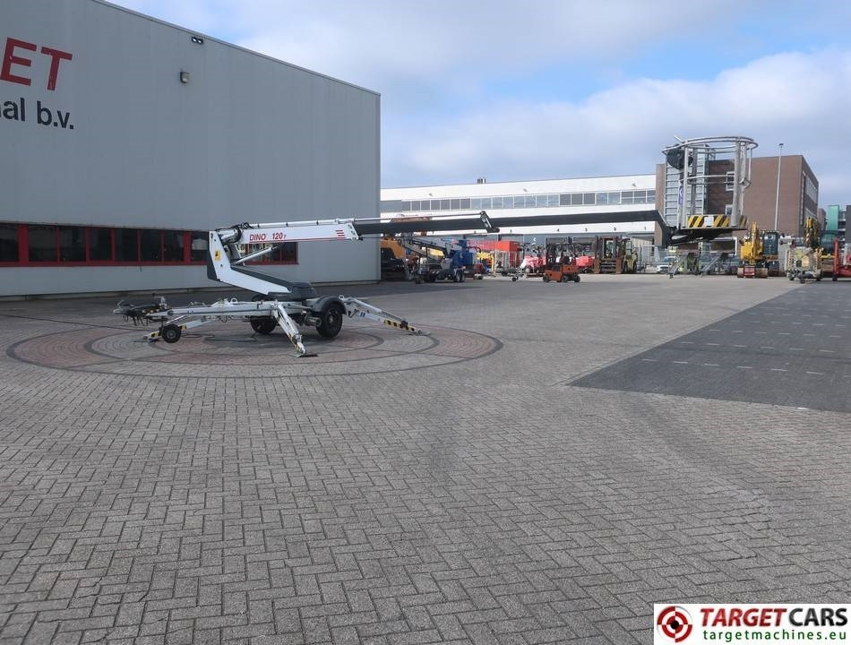 Teleskopická plošina Dino DinoLift 120T Telescopic Electric Boom Lift 1200cm: obrázek 30