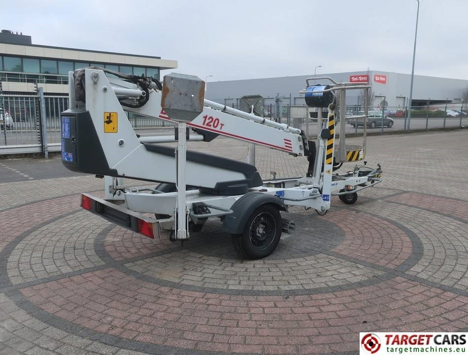 Dino DinoLift 120T Telescopic Electric Boom Lift 1200cm - Teleskopická plošina: obrázek 3 Dino DinoLift 120T Telescopic Electric Boom Lift 1200cm - Teleskopická plošina: obrázek 3
