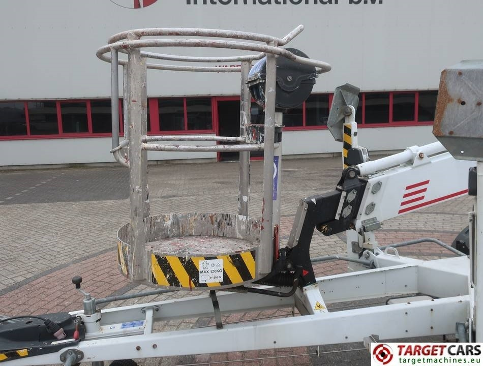 Teleskopická plošina Dino DinoLift 120T Telescopic Electric Boom Lift 1200cm: obrázek 8
