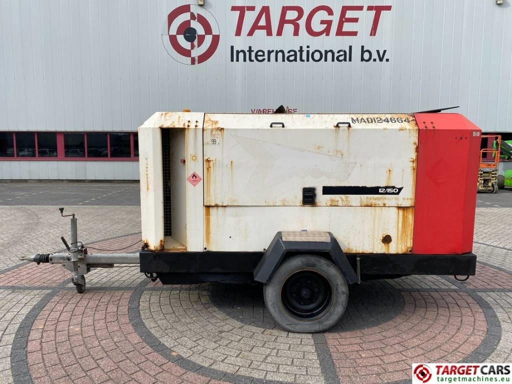 Doosan 12/150 Air 12150 Compressor 13,5Bar 14900L/M - Mobilní kompresor: obrázek 5 Doosan 12/150 Air 12150 Compressor 13,5Bar 14900L/M - Mobilní kompresor: obrázek 5