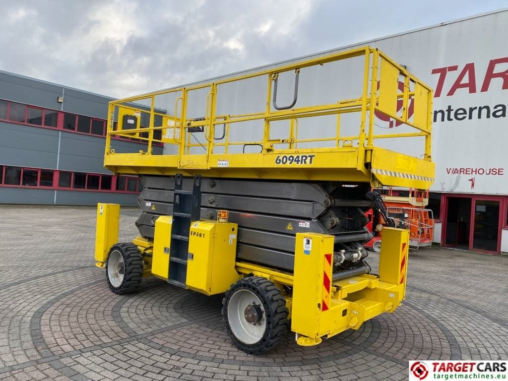 GMG 6094RT Diesel 4x4 Scissor Work Lift 2020cm - Nůžková plošina: obrázek 4 GMG 6094RT Diesel 4x4 Scissor Work Lift 2020cm - Nůžková plošina: obrázek 4