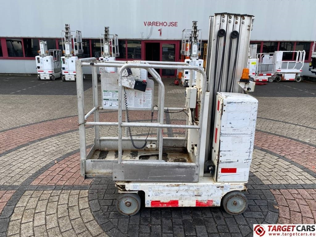 Genie GR-20 RunAbout Electric Vertical Mast Lift 802cm - Vertikální sloupový výtah: obrázek 5 Genie GR-20 RunAbout Electric Vertical Mast Lift 802cm - Vertikální sloupový výtah: obrázek 5