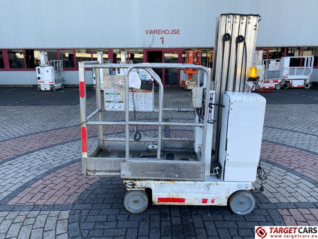 Genie GR20 RubAbout Electric Vertical Mast Lift 802cm - Vertikální sloupový výtah: obrázek 5 Genie GR20 RubAbout Electric Vertical Mast Lift 802cm - Vertikální sloupový výtah: obrázek 5