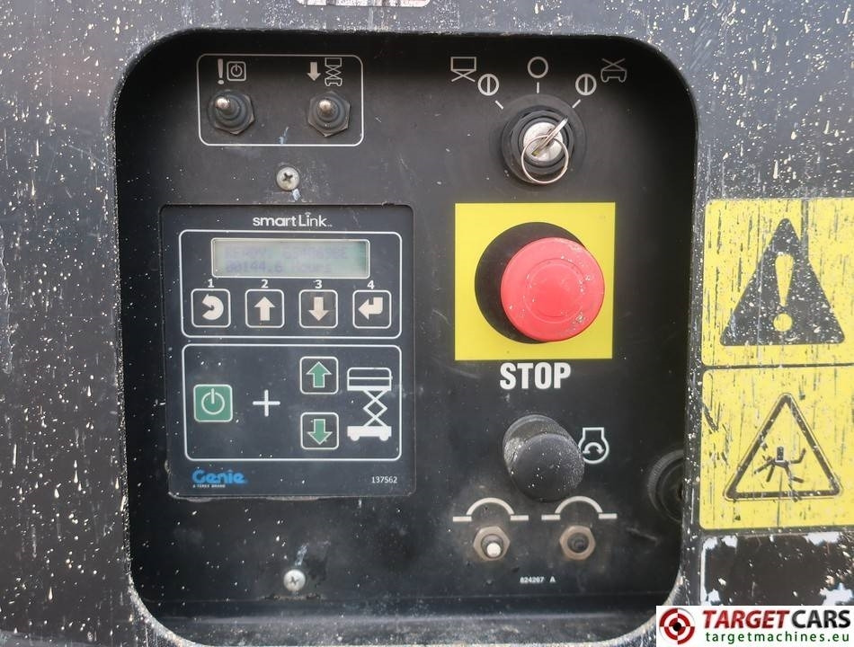 Nůžková plošina Genie GS-4069BE Hybrid 4069 Scissor Work Lift 1412cm: obrázek 11 Nůžková plošina Genie GS-4069BE Hybrid 4069 Scissor Work Lift 1412cm: obrázek 11