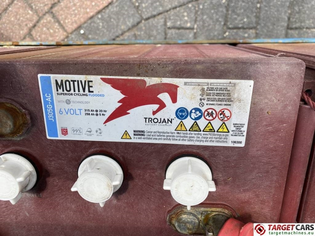 Nůžková plošina Genie GS-4069DC Electric Scissor Work Lift 1412cm: obrázek 15