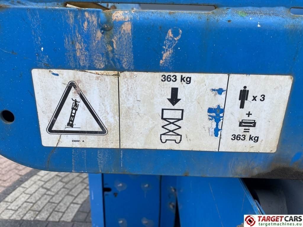 Nůžková plošina Genie GS-4069DC Electric Scissor Work Lift 1412cm: obrázek 25