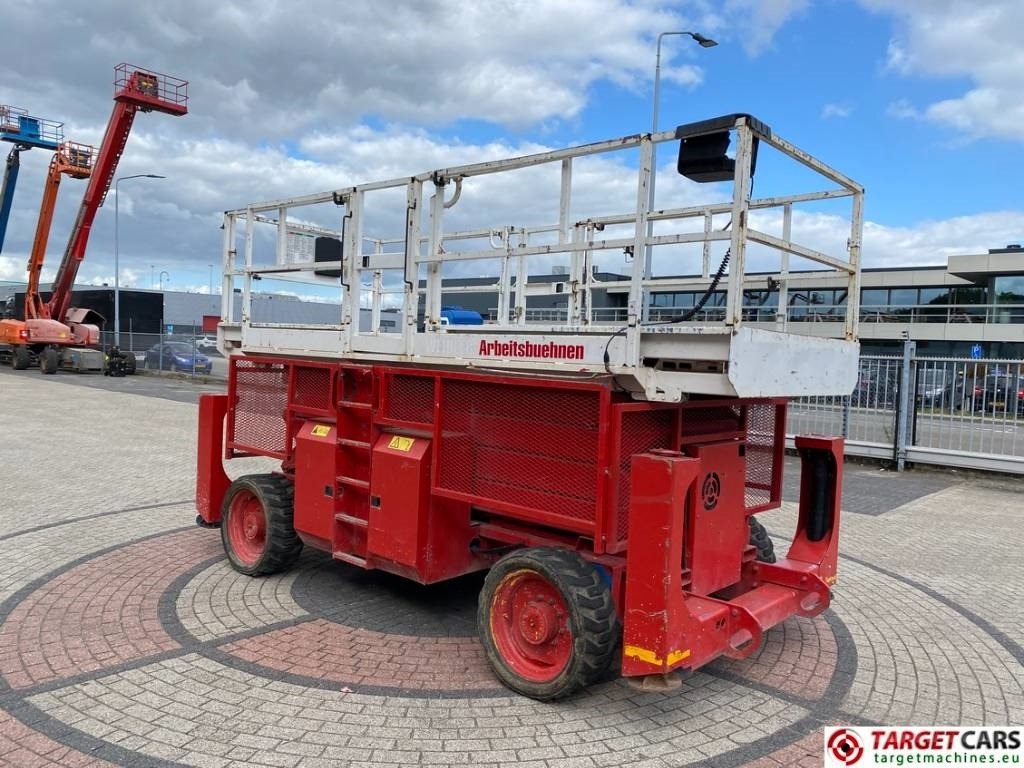 Genie GS-4390RT Diesel 4x4 Scissor Work LIft 1511cm - Nůžková plošina: obrázek 2 Genie GS-4390RT Diesel 4x4 Scissor Work LIft 1511cm - Nůžková plošina: obrázek 2