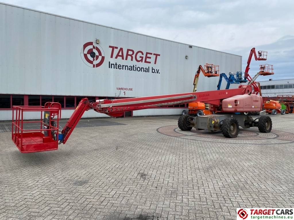 Genie S-105 Telescopic 4x4x4 Diesel Boom Lift 3400cm - Teleskopická plošina: obrázek 1 Genie S-105 Telescopic 4x4x4 Diesel Boom Lift 3400cm - Teleskopická plošina: obrázek 1