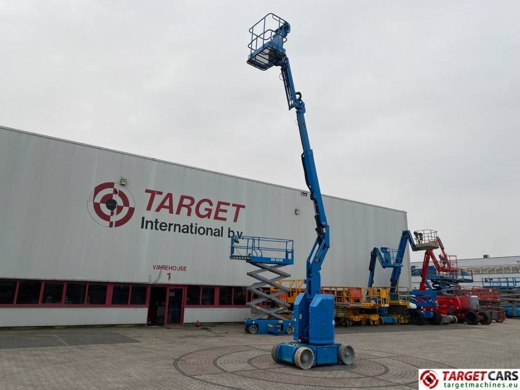 Genie Z-30/20N RJ Articulated Electric Boom Lift 1110cm - Kloubová plošina: obrázek 5 Genie Z-30/20N RJ Articulated Electric Boom Lift 1110cm - Kloubová plošina: obrázek 5