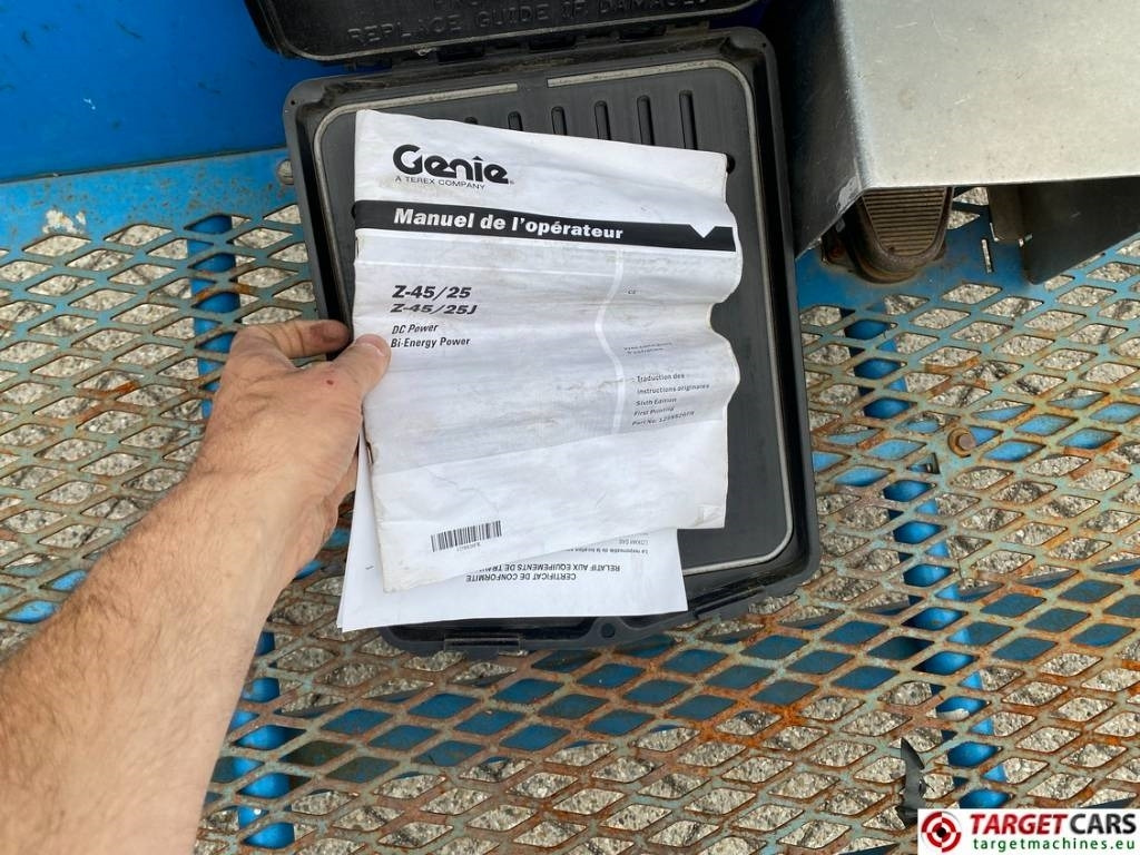 Kloubová plošina Genie Z-45/25J Articulated HyBrid Boom Work Lift 1594cm: obrázek 37