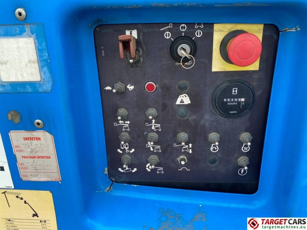 Kloubová plošina Genie Z-45/25J Articulated HyBrid Boom Work Lift 1594cm: obrázek 11