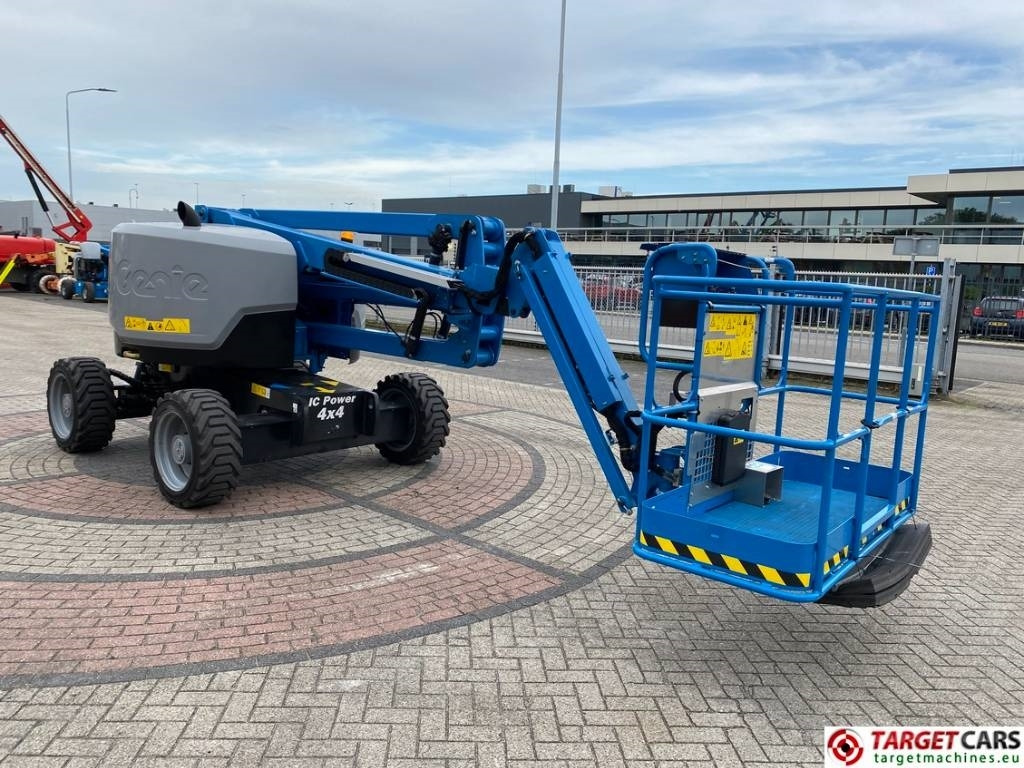 Genie Z-45/25J RT Diesel 4x4 Articulated Boom Lift 16M - Kloubová plošina: obrázek 2 Genie Z-45/25J RT Diesel 4x4 Articulated Boom Lift 16M - Kloubová plošina: obrázek 2