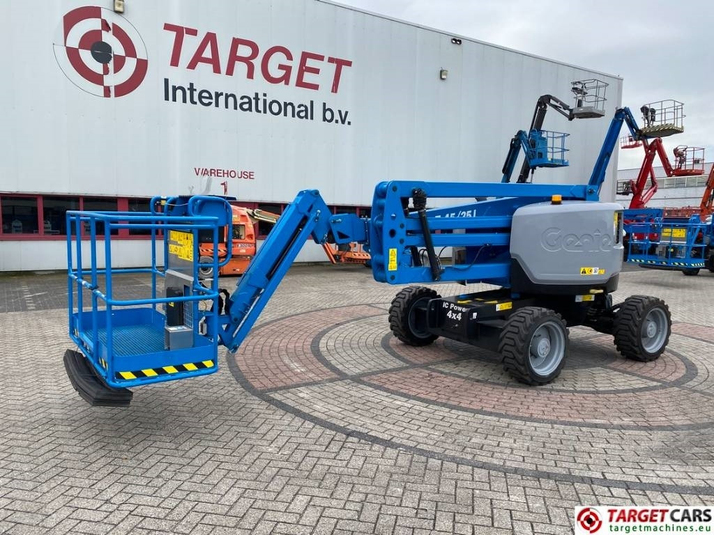 Genie Z-45/25J RT Diesel 4x4 Articulated Boom Lift 16M - Kloubová plošina: obrázek 1 Genie Z-45/25J RT Diesel 4x4 Articulated Boom Lift 16M - Kloubová plošina: obrázek 1