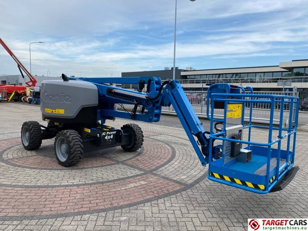 Genie Z-45/25J RT Diesel 4x4 Articulated Boom Lift 16M - Kloubová plošina: obrázek 2 Genie Z-45/25J RT Diesel 4x4 Articulated Boom Lift 16M - Kloubová plošina: obrázek 2