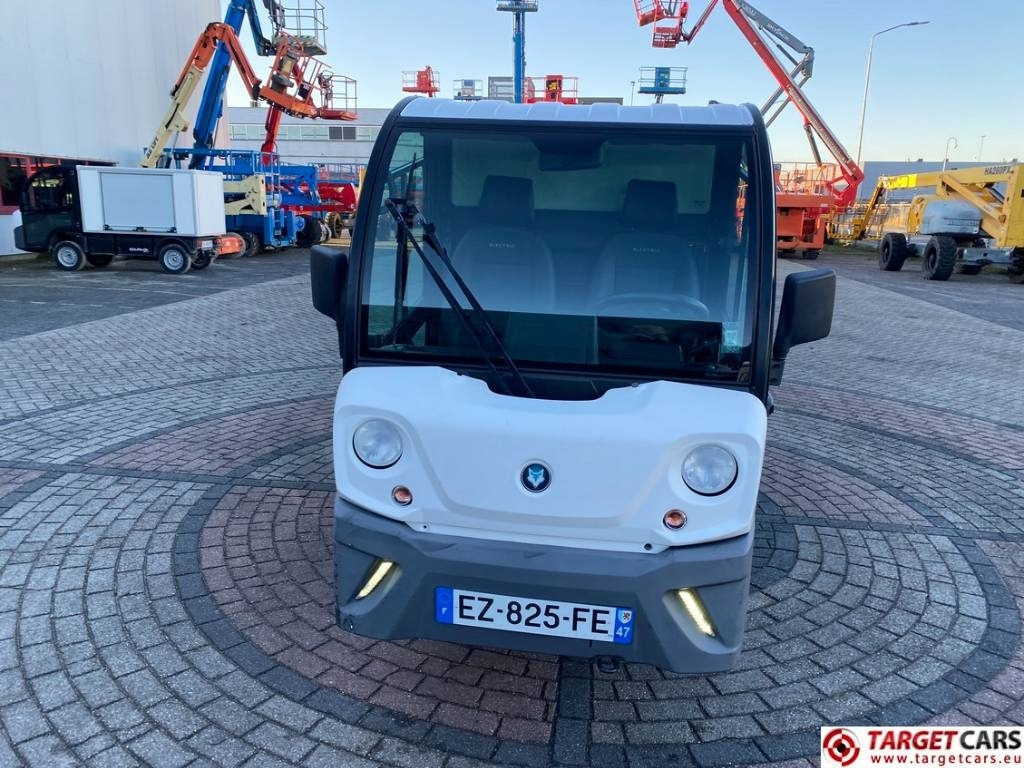 Dodávka skřín, Elektrická dodávka Goupil G4 Electric UTV Closed Box Van: obrázek 17