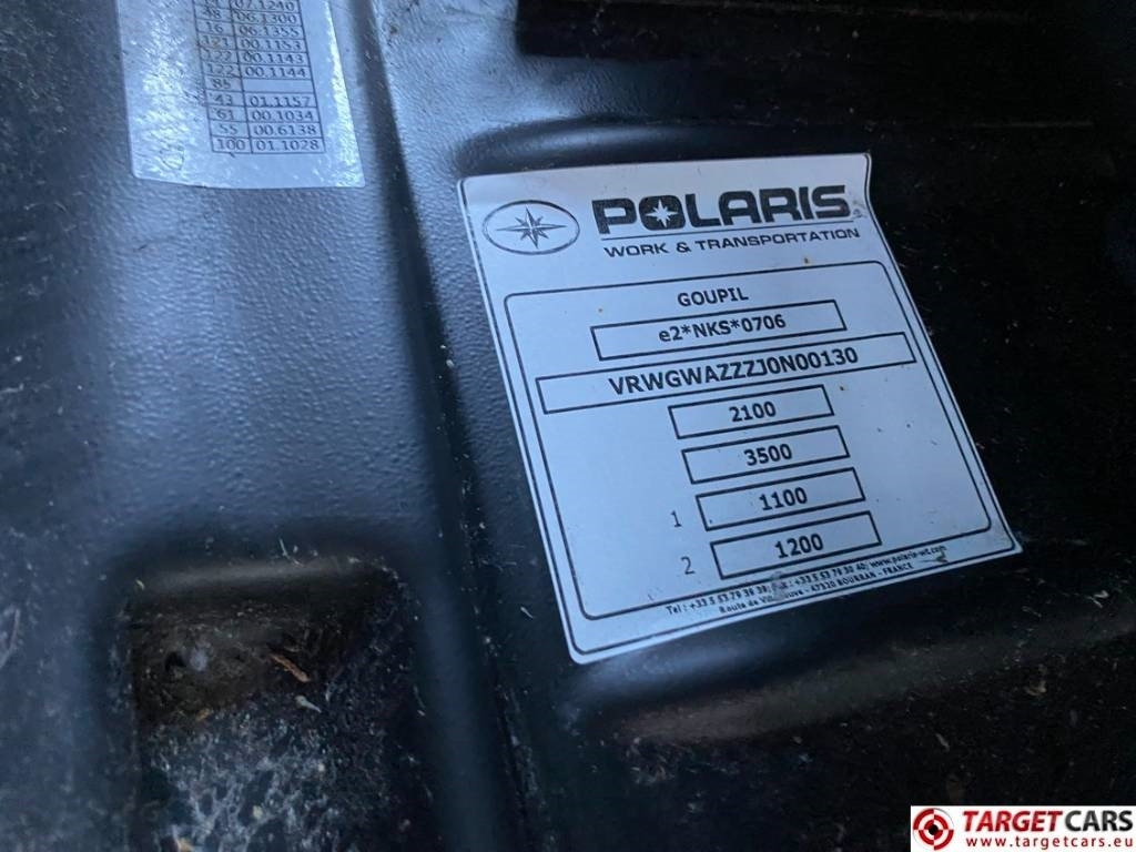 Dodávka skřín, Elektrická dodávka Goupil G4 Electric UTV Closed Box Van: obrázek 10