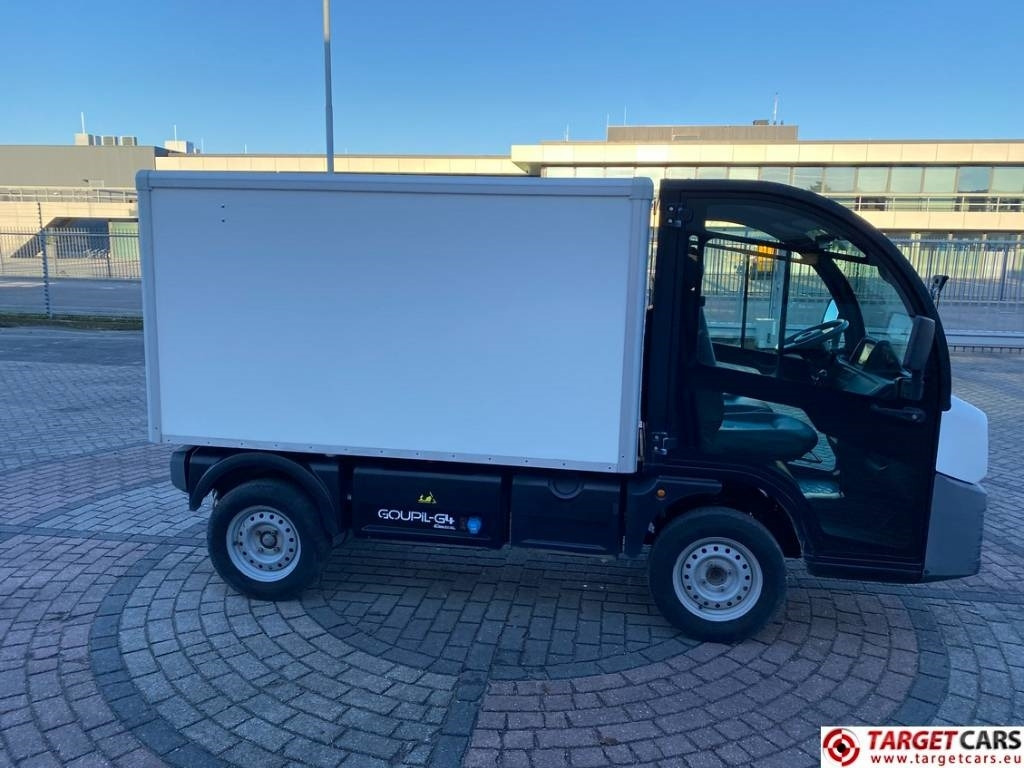 Dodávka skřín, Elektrická dodávka Goupil G4 Electric UTV Closed Box Van: obrázek 18
