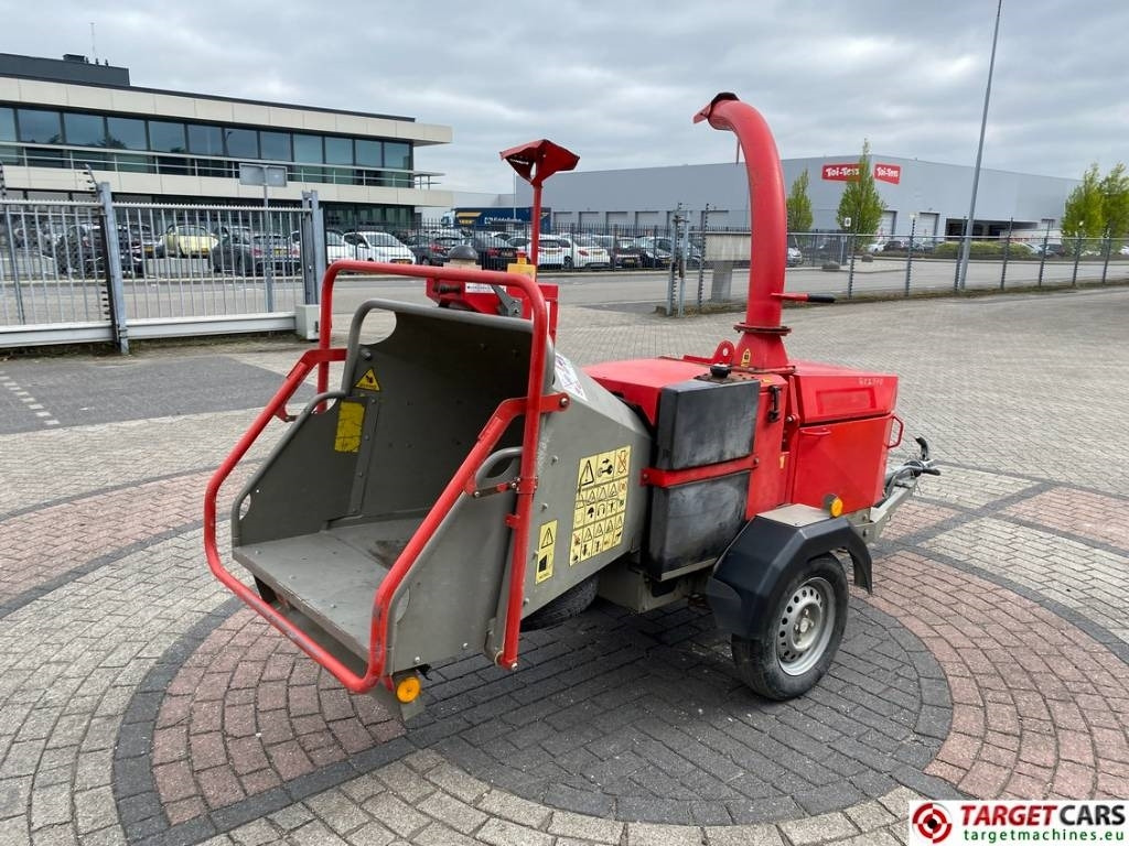 Greenmech Arborist ARB150TB Wood Chipper Diesel - Štěpkovač: obrázek 3 Greenmech Arborist ARB150TB Wood Chipper Diesel - Štěpkovač: obrázek 3