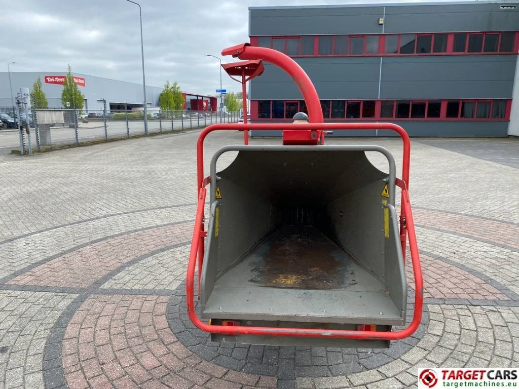 Greenmech Arborist ARB150TB Wood Chipper Diesel - Štěpkovač: obrázek 4 Greenmech Arborist ARB150TB Wood Chipper Diesel - Štěpkovač: obrázek 4