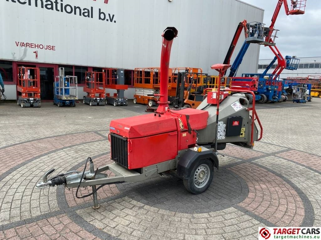 Greenmech Arborist ARB150TB Wood Chipper Diesel - Štěpkovač: obrázek 1 Greenmech Arborist ARB150TB Wood Chipper Diesel - Štěpkovač: obrázek 1