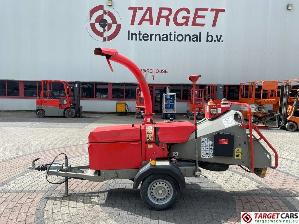 Štěpkovač Greenmech Arborist ARB150TB Wood Chipper Diesel: obrázek 27