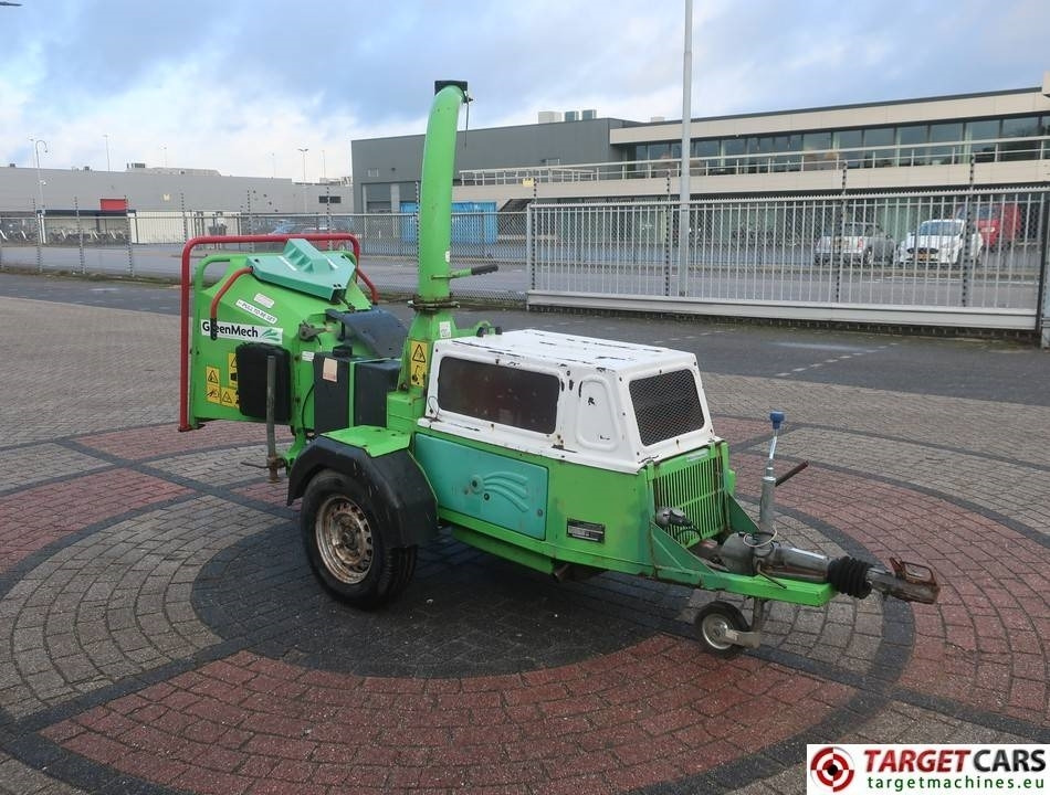 Greenmech Arborist EC16-23MT35 Diesel Wood Chipper 35HP - Štěpkovač: obrázek 2 Greenmech Arborist EC16-23MT35 Diesel Wood Chipper 35HP - Štěpkovač: obrázek 2