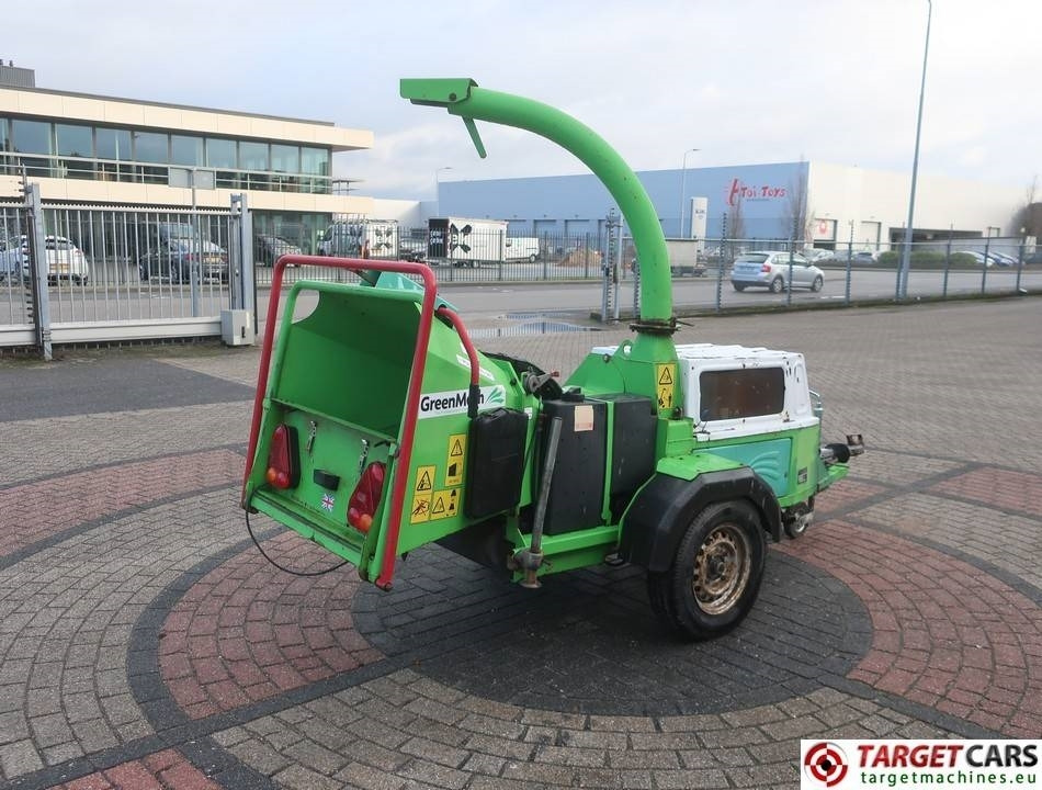 Greenmech Arborist EC16-23MT35 Diesel Wood Chipper 35HP - Štěpkovač: obrázek 3 Greenmech Arborist EC16-23MT35 Diesel Wood Chipper 35HP - Štěpkovač: obrázek 3