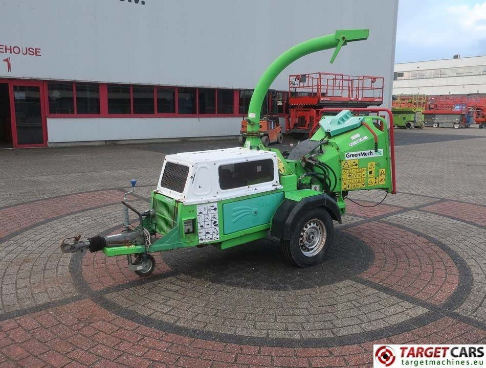 Greenmech Arborist EC16-23MT35 Diesel Wood Chipper 35HP - Štěpkovač: obrázek 1 Greenmech Arborist EC16-23MT35 Diesel Wood Chipper 35HP - Štěpkovač: obrázek 1