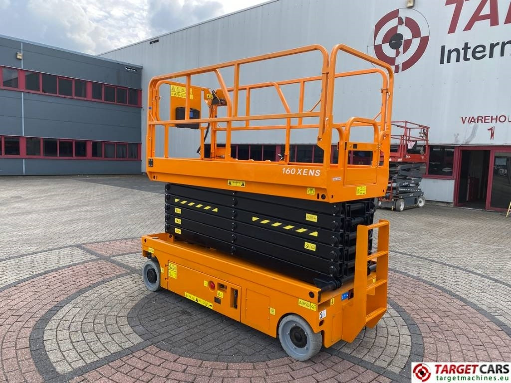 Hangcha 160XENS Electric Scissor Work Lift 1570cm - Nůžková plošina: obrázek 4 Hangcha 160XENS Electric Scissor Work Lift 1570cm - Nůžková plošina: obrázek 4
