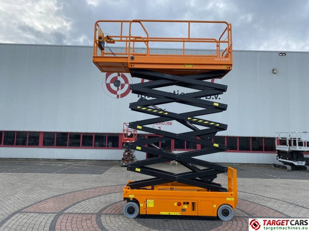 Hangcha 160XENS Electric Scissor Work Lift 1570cm - Nůžková plošina: obrázek 5 Hangcha 160XENS Electric Scissor Work Lift 1570cm - Nůžková plošina: obrázek 5