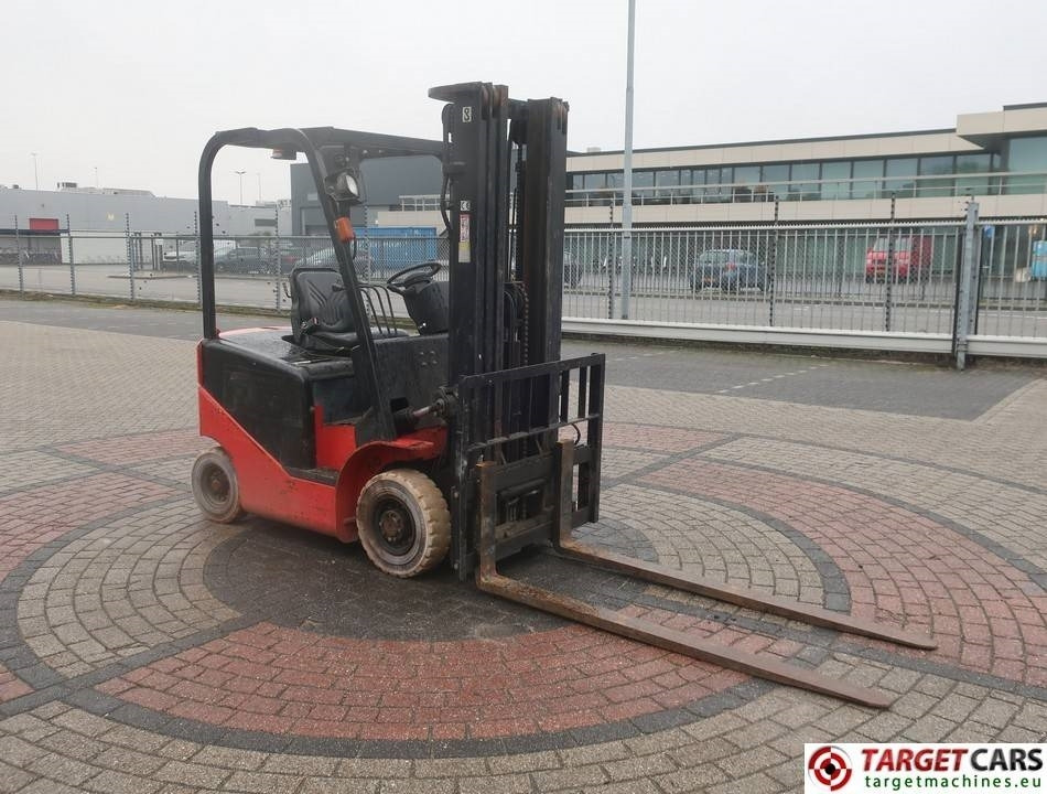 Hangcha CPD15J Eletric 4-wh Forklift Triplex-480cm 1500KG - Elektrický vysokozdvižný vozík: obrázek 2 Hangcha CPD15J Eletric 4-wh Forklift Triplex-480cm 1500KG - Elektrický vysokozdvižný vozík: obrázek 2
