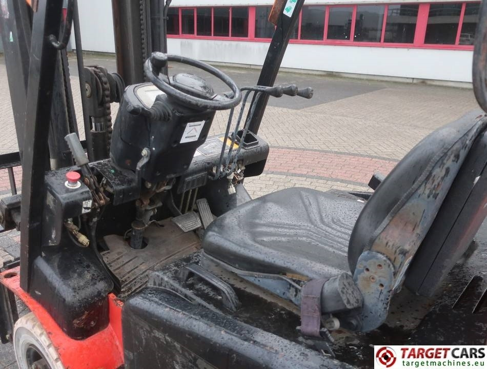 Hangcha CPD15J Eletric 4-wh Forklift Triplex-480cm 1500KG - Elektrický vysokozdvižný vozík: obrázek 5 Hangcha CPD15J Eletric 4-wh Forklift Triplex-480cm 1500KG - Elektrický vysokozdvižný vozík: obrázek 5