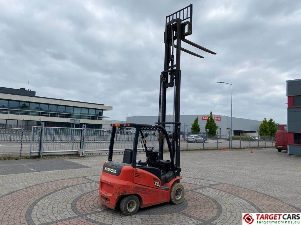 Hangcha CPD25 A25 Electric Forklift 2.5T Triplex-480cm - Elektrický vysokozdvižný vozík: obrázek 4 Hangcha CPD25 A25 Electric Forklift 2.5T Triplex-480cm - Elektrický vysokozdvižný vozík: obrázek 4