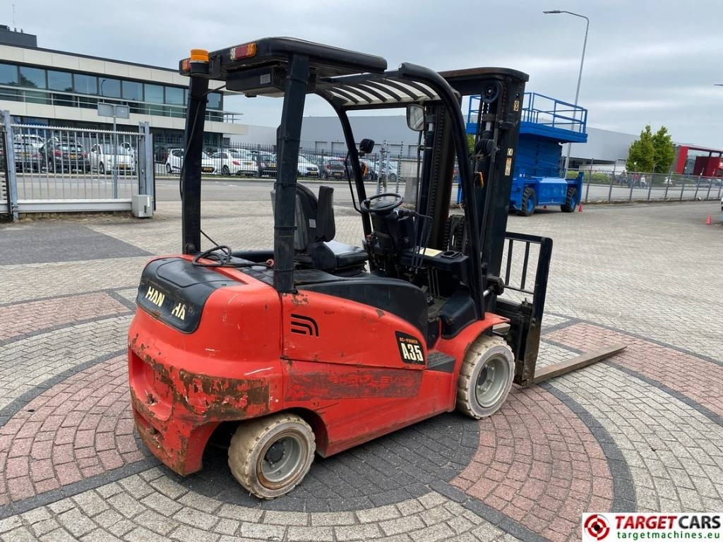 Hangcha CPD35 Electric A35 Forklift Electric 3.5T 480cm - Elektrický vysokozdvižný vozík: obrázek 3 Hangcha CPD35 Electric A35 Forklift Electric 3.5T 480cm - Elektrický vysokozdvižný vozík: obrázek 3