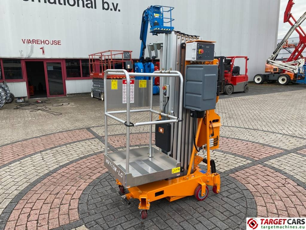 Hangcha HV110M-LC Electric DC Vertical Mast Lift 1120cm - Vertikální sloupový výtah: obrázek 1 Hangcha HV110M-LC Electric DC Vertical Mast Lift 1120cm - Vertikální sloupový výtah: obrázek 1