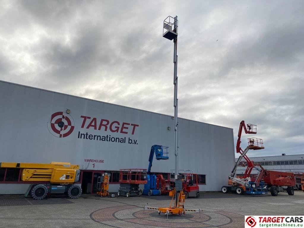 Hangcha HV120M-LC Electric DC Vertical Mast Lift 1240cm - Vertikální sloupový výtah: obrázek 4 Hangcha HV120M-LC Electric DC Vertical Mast Lift 1240cm - Vertikální sloupový výtah: obrázek 4