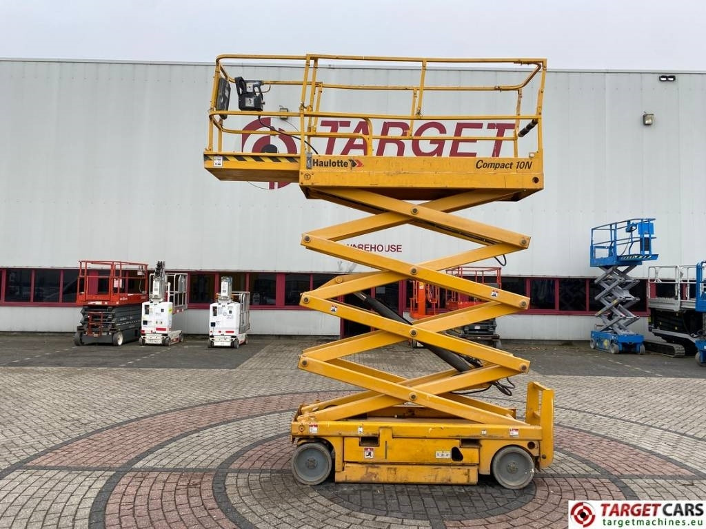 Haulotte Compact 10N Electric Scissor Work Lift 1000cm - Nůžková plošina: obrázek 5 Haulotte Compact 10N Electric Scissor Work Lift 1000cm - Nůžková plošina: obrázek 5