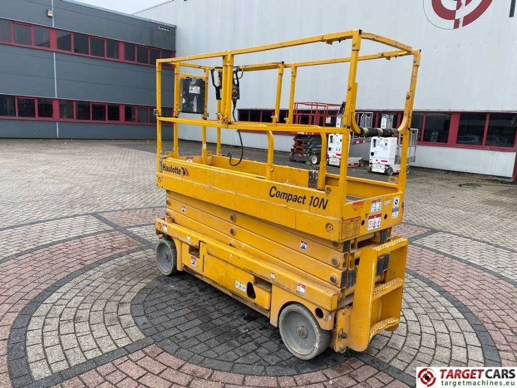 Haulotte Compact 10N Electric Scissor Work Lift 1000cm - Nůžková plošina: obrázek 4 Haulotte Compact 10N Electric Scissor Work Lift 1000cm - Nůžková plošina: obrázek 4