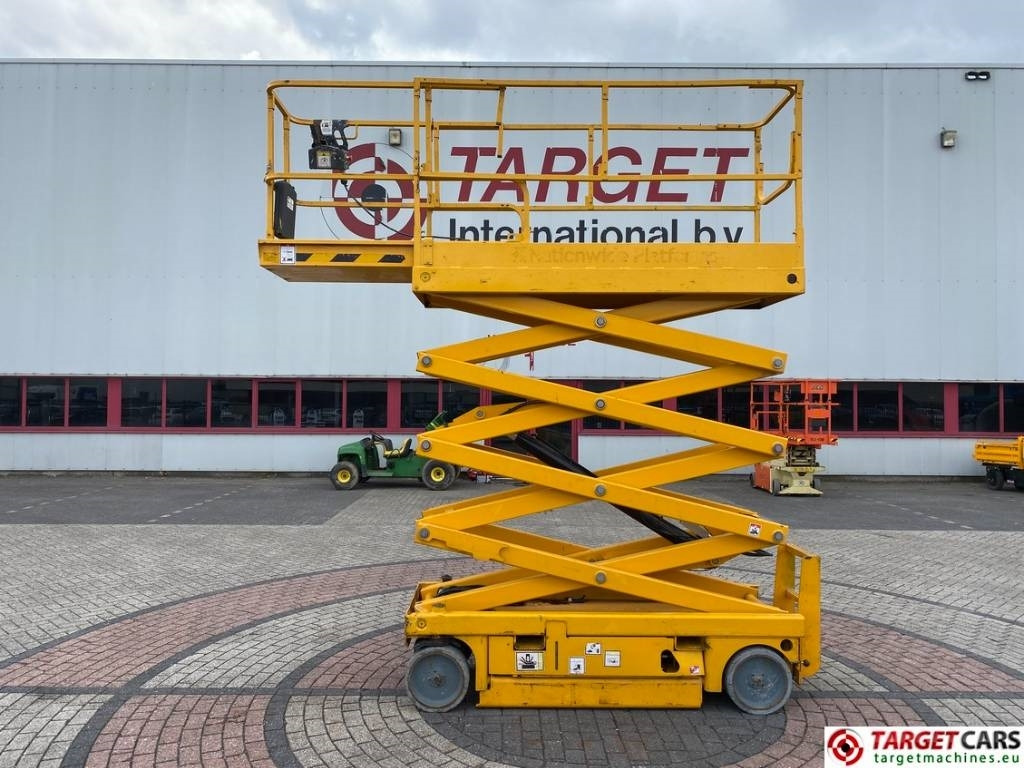 Haulotte Compact 10N Electric Scissor Work Lift 1000cm - Nůžková plošina: obrázek 5 Haulotte Compact 10N Electric Scissor Work Lift 1000cm - Nůžková plošina: obrázek 5