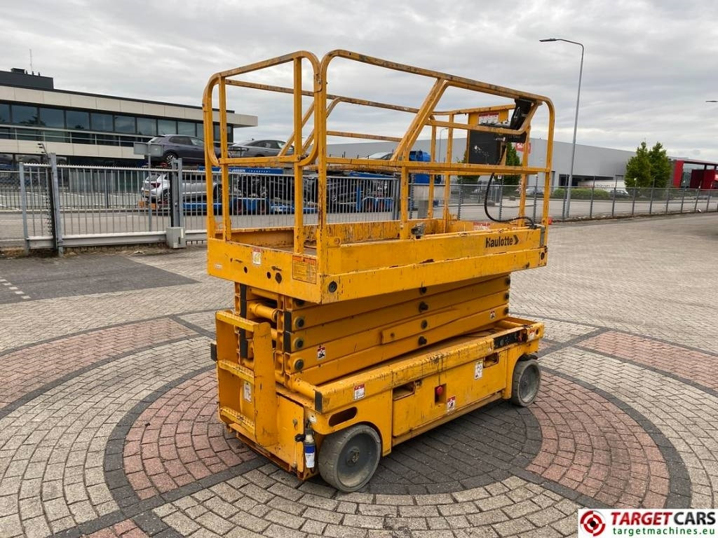 Haulotte Compact 12 Electric Scissor Work Lift 1200cm - Nůžková plošina: obrázek 3 Haulotte Compact 12 Electric Scissor Work Lift 1200cm - Nůžková plošina: obrázek 3