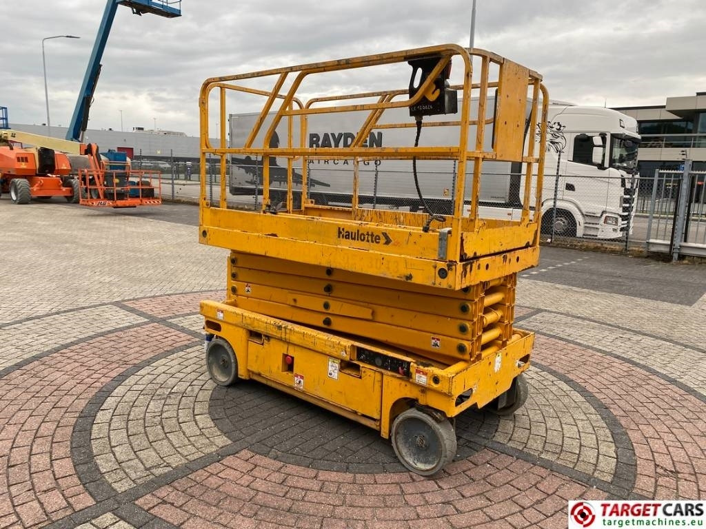 Haulotte Compact 12 Electric Scissor Work Lift 1200cm - Nůžková plošina: obrázek 2 Haulotte Compact 12 Electric Scissor Work Lift 1200cm - Nůžková plošina: obrázek 2