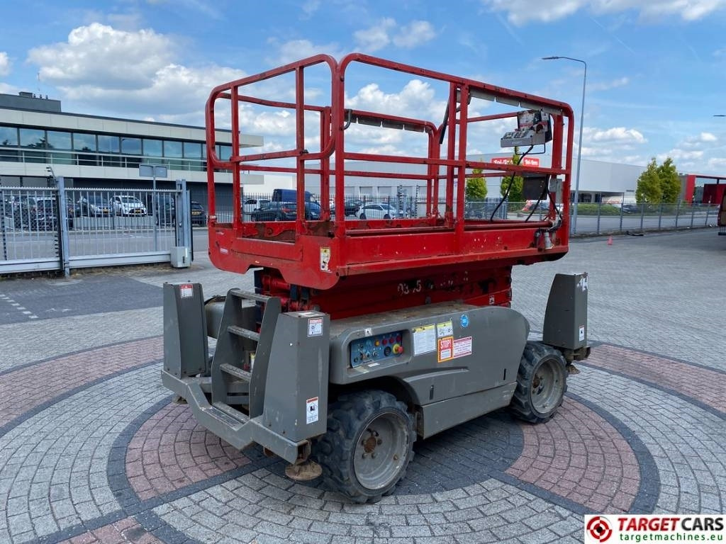 Haulotte Compact 12DX Diesel 4x4 Scissor Work Lift 1206cm - Nůžková plošina: obrázek 3 Haulotte Compact 12DX Diesel 4x4 Scissor Work Lift 1206cm - Nůžková plošina: obrázek 3