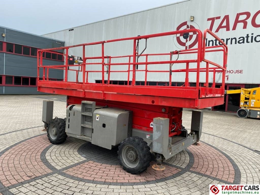 Haulotte H15SXL Diesel 4x4 Scissor Work Lift 1500cm - Nůžková plošina: obrázek 4 Haulotte H15SXL Diesel 4x4 Scissor Work Lift 1500cm - Nůžková plošina: obrázek 4