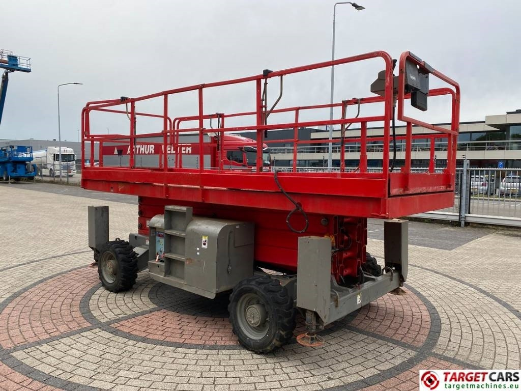 Haulotte H15SXL Diesel 4x4 Scissor Work Lift 1500cm - Nůžková plošina: obrázek 2 Haulotte H15SXL Diesel 4x4 Scissor Work Lift 1500cm - Nůžková plošina: obrázek 2