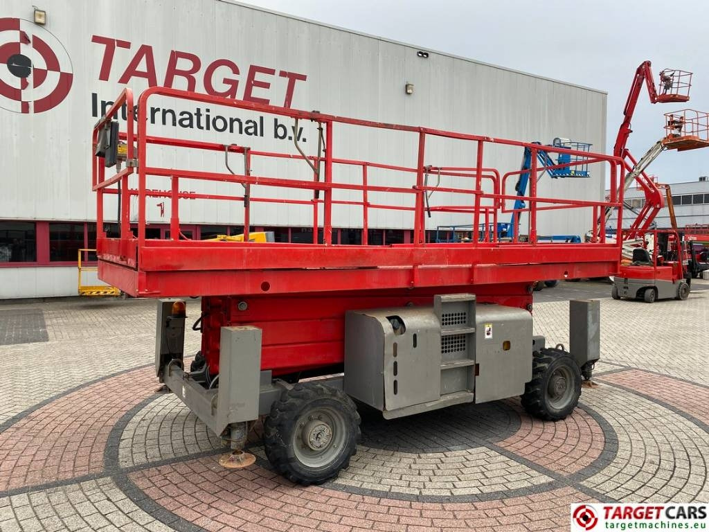 Haulotte H15SXL Diesel 4x4 Scissor Work Lift 1500cm - Nůžková plošina: obrázek 1 Haulotte H15SXL Diesel 4x4 Scissor Work Lift 1500cm - Nůžková plošina: obrázek 1