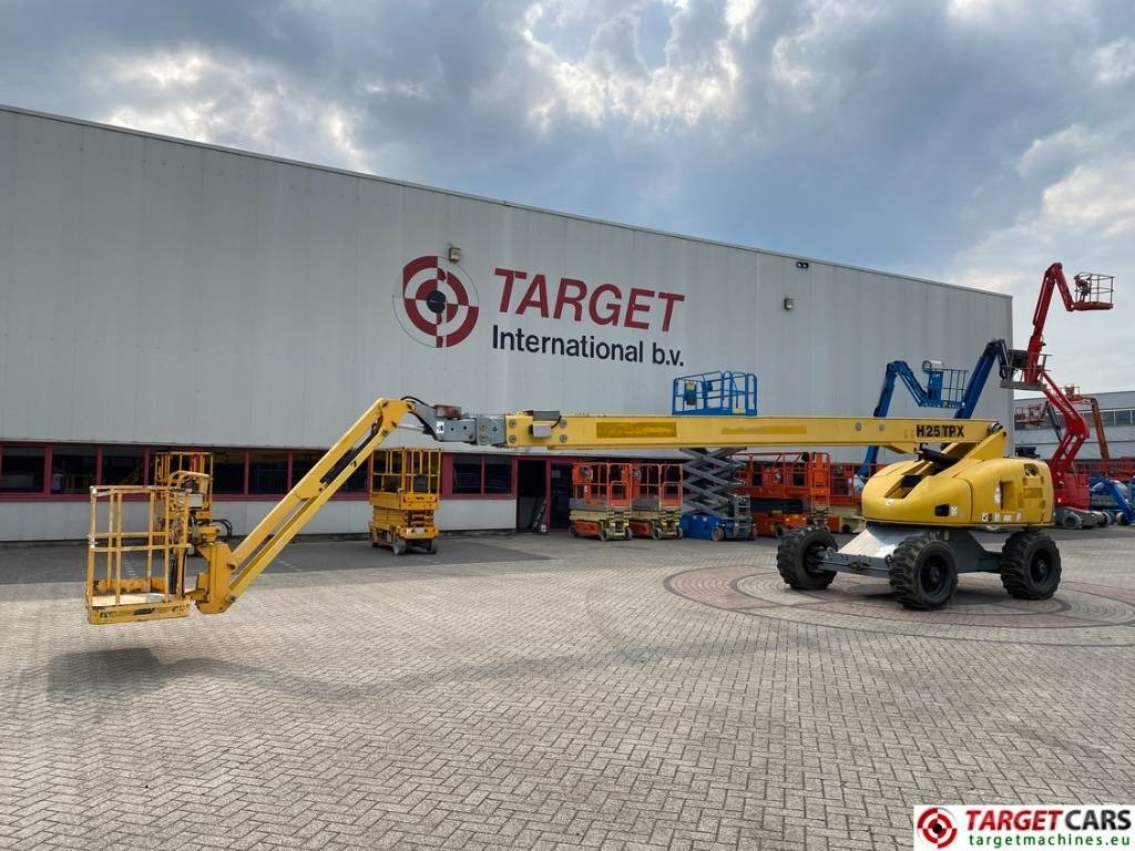 Haulotte H25TPX Telescopic 4x4 Diesel Boom Work Lift 2530cm - Teleskopická plošina: obrázek 1 Haulotte H25TPX Telescopic 4x4 Diesel Boom Work Lift 2530cm - Teleskopická plošina: obrázek 1