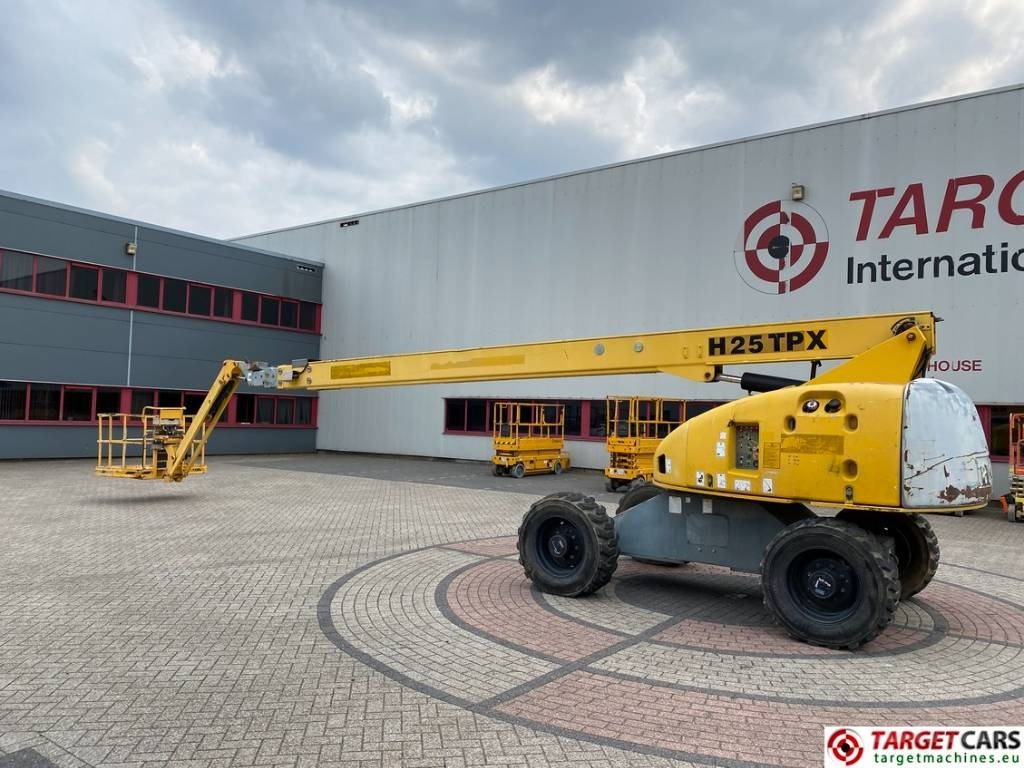 Haulotte H25TPX Telescopic 4x4 Diesel Boom Work Lift 2530cm - Teleskopická plošina: obrázek 4 Haulotte H25TPX Telescopic 4x4 Diesel Boom Work Lift 2530cm - Teleskopická plošina: obrázek 4