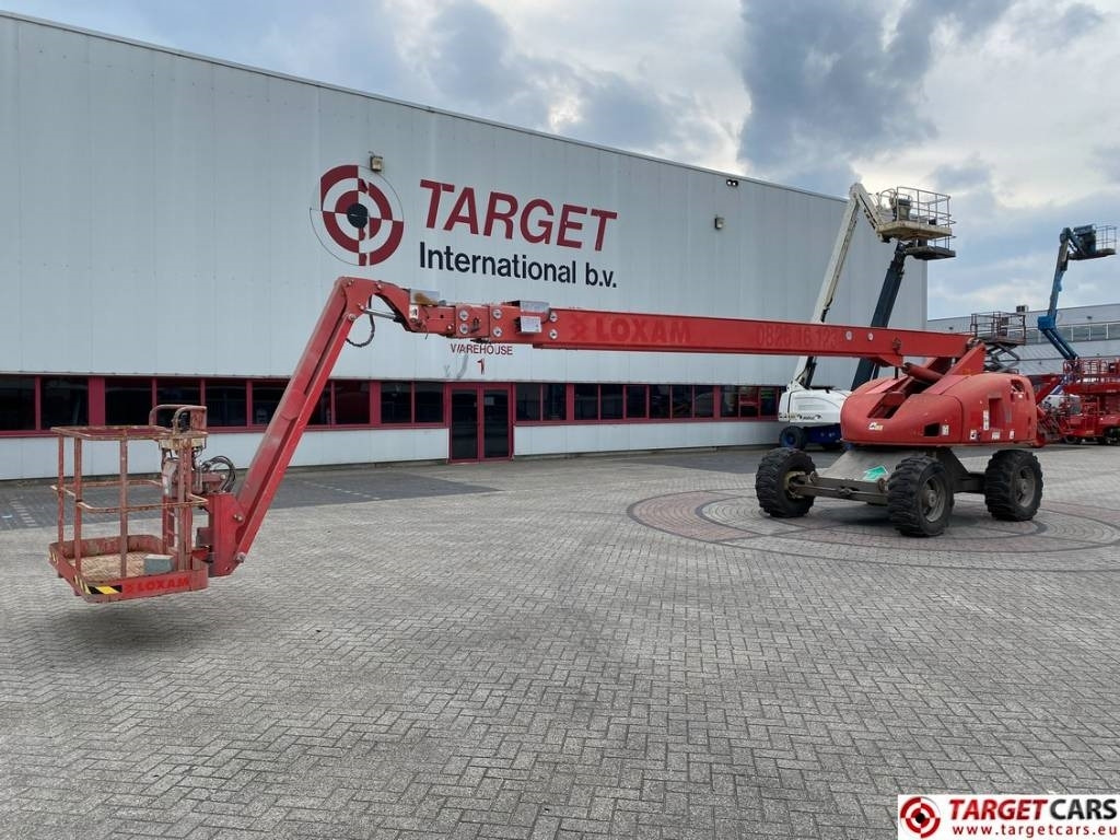 Teleskopická plošina Haulotte H25TPX Telescopic 4x4 Diesel Boom Work Lift 2530cm: obrázek 1
