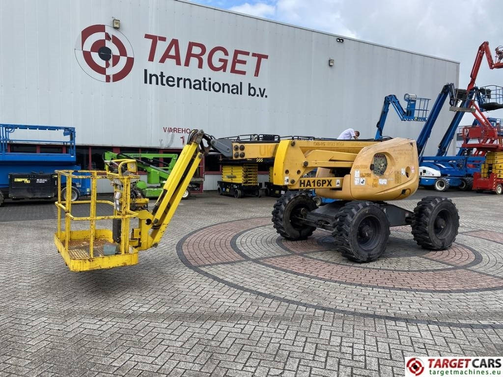 Haulotte HA16PX Articulated 4x4x4 Diesel Boom WorkLift 16M - Kloubová plošina: obrázek 1 Haulotte HA16PX Articulated 4x4x4 Diesel Boom WorkLift 16M - Kloubová plošina: obrázek 1